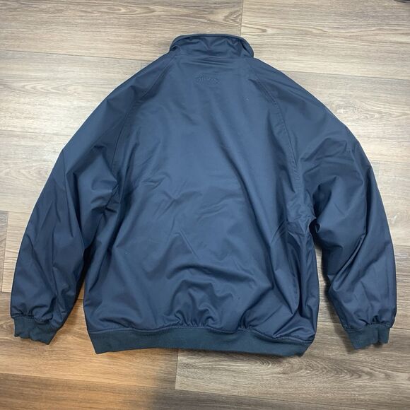 Orvis Jacket Bomber Men’s L Navy Blue Lined Full Zip - Picture 7 of 8